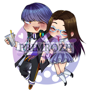 CHIBI (2 PEOPLE)